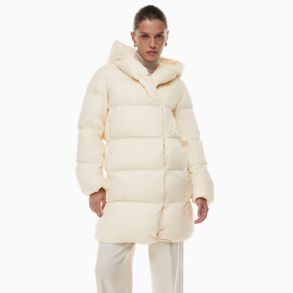 The duvet puffer mid